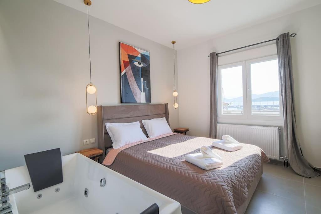 *Oasis* Best View Jacuzzi New Central Apartment Wolos Zewnętrze zdjęcie